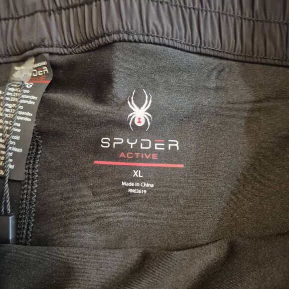 Spyder Womens Athletic Shorts - Lightweight Stretch Woven Pull On Running Shorts - Picture 12 of 15